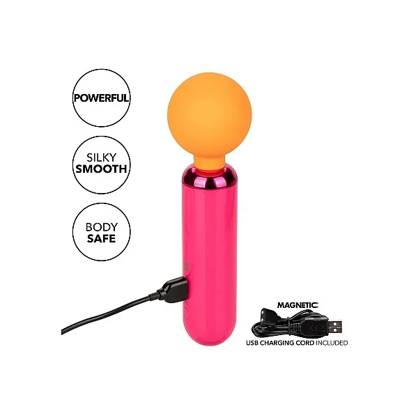 Home Cumming Queen Wand - Oranje van het merk Naughty Bits - Vibrators - online kopen bij Masculum.nl. De discrete online seks-toys en erotisch heren ondergoed winkel voor gay & hetero mannen.