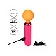 Home Cumming Queen Wand - Oranje van het merk Naughty Bits - Vibrators - online kopen bij Masculum.nl. De discrete online seks-toys en erotisch heren ondergoed winkel voor gay & hetero mannen.