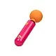 Home Cumming Queen Wand - Oranje van het merk Naughty Bits - Vibrators - online kopen bij Masculum.nl. De discrete online seks-toys en erotisch heren ondergoed winkel voor gay & hetero mannen.