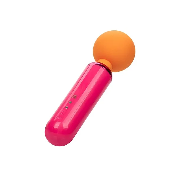 Home Cumming Queen Wand - Oranje van het merk Naughty Bits - Vibrators - online kopen bij Masculum.nl. De discrete online seks-toys en erotisch heren ondergoed winkel voor gay & hetero mannen.