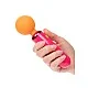 Home Cumming Queen Wand - Oranje van het merk Naughty Bits - Vibrators - online kopen bij Masculum.nl. De discrete online seks-toys en erotisch heren ondergoed winkel voor gay & hetero mannen.