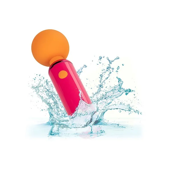 Home Cumming Queen Wand - Oranje van het merk Naughty Bits - Vibrators - online kopen bij Masculum.nl. De discrete online seks-toys en erotisch heren ondergoed winkel voor gay & hetero mannen.