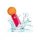 Home Cumming Queen Wand - Oranje van het merk Naughty Bits - Vibrators - online kopen bij Masculum.nl. De discrete online seks-toys en erotisch heren ondergoed winkel voor gay & hetero mannen.