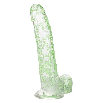 I Leaf Dick Glow Dildo - Glow in the dark