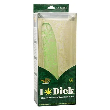 I Leaf Dick Glow Dildo - Glow in the dark
