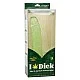 I Leaf Dick Glow Dildo - Glow in the dark van het merk Naughty Bits - Dildo's - online kopen bij Masculum.nl. De discrete online seks-toys en erotisch heren ondergoed winkel voor gay & hetero mannen.