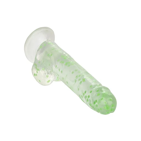 I Leaf Dick Glow Dildo - Glow in the dark van het merk Naughty Bits - Dildo's - online kopen bij Masculum.nl. De discrete online seks-toys en erotisch heren ondergoed winkel voor gay & hetero mannen.