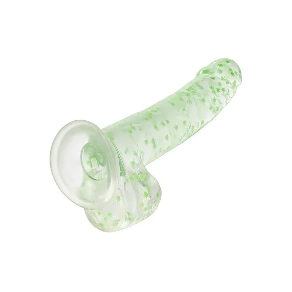 I Leaf Dick Glow Dildo - Glow in the dark van het merk Naughty Bits - Dildo's - online kopen bij Masculum.nl. De discrete online seks-toys en erotisch heren ondergoed winkel voor gay & hetero mannen.