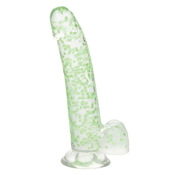I Leaf Dick Glow Dildo - Glow in the dark van het merk Naughty Bits - Dildo's - online kopen bij Masculum.nl. De discrete online seks-toys en erotisch heren ondergoed winkel voor gay & hetero mannen.
