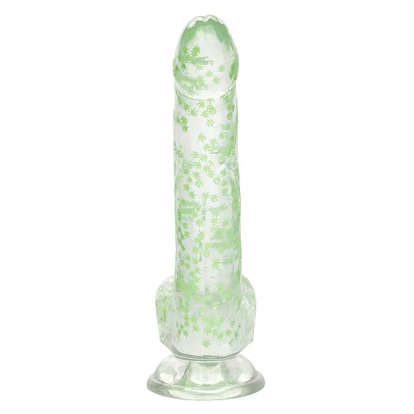 I Leaf Dick Glow Dildo - Glow in the dark van het merk Naughty Bits - Dildo's - online kopen bij Masculum.nl. De discrete online seks-toys en erotisch heren ondergoed winkel voor gay & hetero mannen.