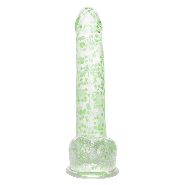 I Leaf Dick Glow Dildo - Glow in the dark van het merk Naughty Bits - Dildo's - online kopen bij Masculum.nl. De discrete online seks-toys en erotisch heren ondergoed winkel voor gay & hetero mannen.