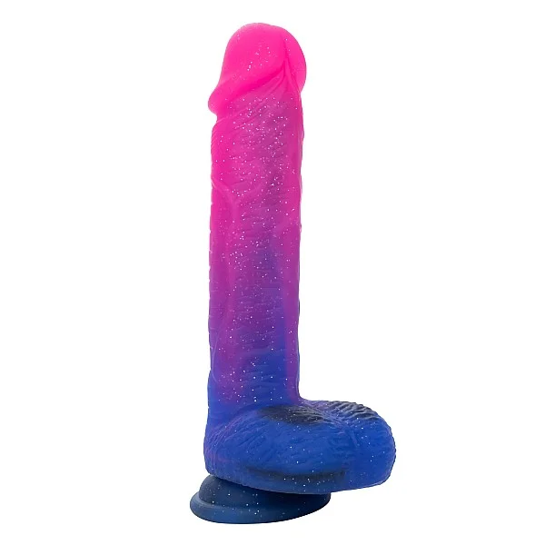 Ombre Hombre Vibr Dildo - Roze van het merk Naughty Bits - Dildo's - online bestellen bij Masculum.nl. De discrete online seks-toys en erotisch heren ondergoed winkel voor gay & hetero mannen.
