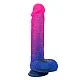 Ombre Hombre Vibr Dildo - Roze van het merk Naughty Bits - Dildo's - online bestellen bij Masculum.nl. De discrete online seks-toys en erotisch heren ondergoed winkel voor gay & hetero mannen.