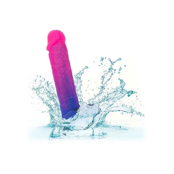 Ombre Hombre Vibr Dildo - Roze van het merk Naughty Bits - Dildo's - online bestellen bij Masculum.nl. De discrete online seks-toys en erotisch heren ondergoed winkel voor gay & hetero mannen.