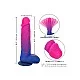 Ombre Hombre Vibr Dildo - Roze van het merk Naughty Bits - Dildo's - online bestellen bij Masculum.nl. De discrete online seks-toys en erotisch heren ondergoed winkel voor gay & hetero mannen.
