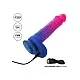 Ombre Hombre Vibr Dildo - Roze van het merk Naughty Bits - Dildo's - online bestellen bij Masculum.nl. De discrete online seks-toys en erotisch heren ondergoed winkel voor gay & hetero mannen.