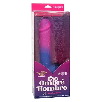 Ombre Hombre Vibr Dildo - Roze