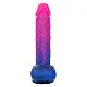 Ombre Hombre Vibr Dildo - Roze van het merk Naughty Bits - Dildo's - online bestellen bij Masculum.nl. De discrete online seks-toys en erotisch heren ondergoed winkel voor gay & hetero mannen.