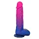 Ombre Hombre Vibr Dildo - Roze van het merk Naughty Bits - Dildo's - online bestellen bij Masculum.nl. De discrete online seks-toys en erotisch heren ondergoed winkel voor gay & hetero mannen.