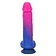 Ombre Hombre Vibr Dildo - Roze van het merk Naughty Bits - Dildo's - online bestellen bij Masculum.nl. De discrete online seks-toys en erotisch heren ondergoed winkel voor gay & hetero mannen.