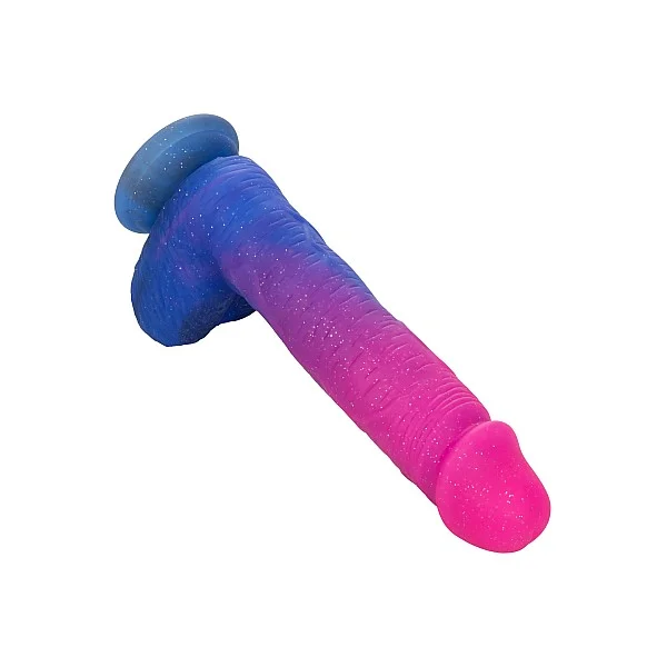 Ombre Hombre Vibr Dildo - Roze van het merk Naughty Bits - Dildo's - online bestellen bij Masculum.nl. De discrete online seks-toys en erotisch heren ondergoed winkel voor gay & hetero mannen.