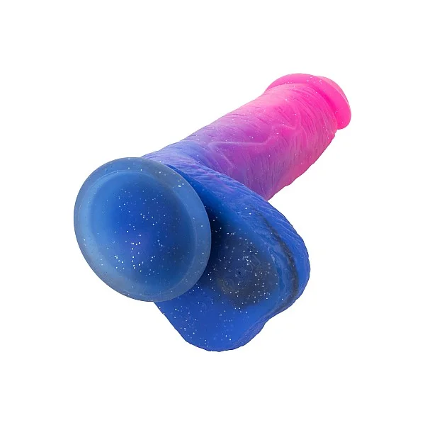 Ombre Hombre Vibr Dildo - Roze van het merk Naughty Bits - Dildo's - online bestellen bij Masculum.nl. De discrete online seks-toys en erotisch heren ondergoed winkel voor gay & hetero mannen.