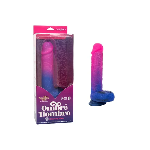Ombre Hombre Vibr Dildo - Roze van het merk Naughty Bits - Dildo's - online bestellen bij Masculum.nl. De discrete online seks-toys en erotisch heren ondergoed winkel voor gay & hetero mannen.