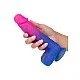 Ombre Hombre Vibr Dildo - Roze van het merk Naughty Bits - Dildo's - online bestellen bij Masculum.nl. De discrete online seks-toys en erotisch heren ondergoed winkel voor gay & hetero mannen.