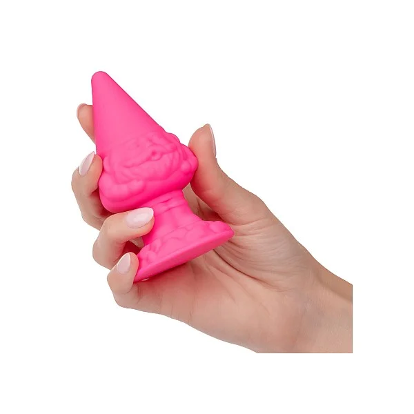 Anal Gnome Gnome Butt Plug - Roze van het merk Naughty Bits - Klassieke Buttplugs - online kopen bij Masculum.nl. De discrete online seks-toys en erotisch heren ondergoed winkel voor gay & hetero mannen.