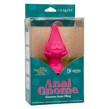 Anal Gnome Gnome Butt Plug - Roze