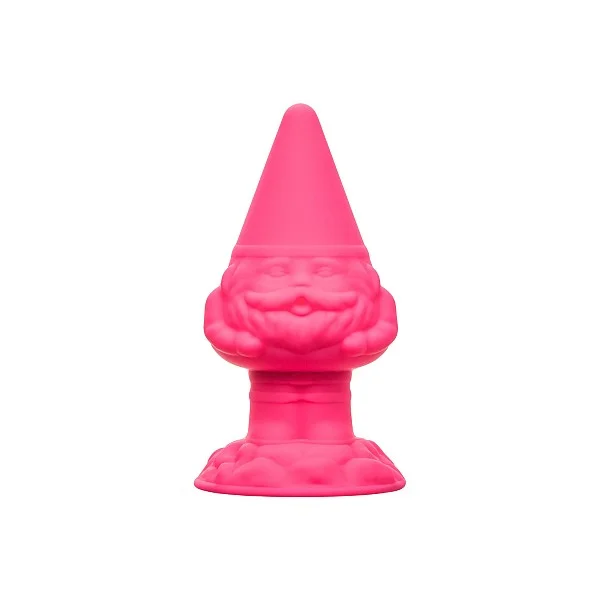 Anal Gnome Gnome Butt Plug - Roze van het merk Naughty Bits - Klassieke Buttplugs - online kopen bij Masculum.nl. De discrete online seks-toys en erotisch heren ondergoed winkel voor gay & hetero mannen.