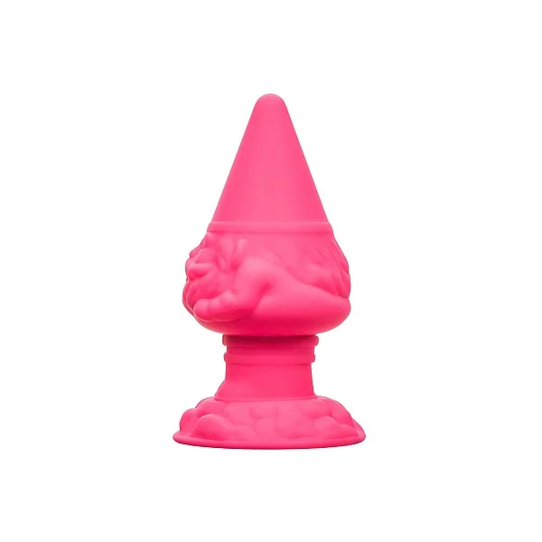 Anal Gnome Gnome Butt Plug - Roze van het merk Naughty Bits - Klassieke Buttplugs - online kopen bij Masculum.nl. De discrete online seks-toys en erotisch heren ondergoed winkel voor gay & hetero mannen.