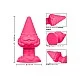 Anal Gnome Gnome Butt Plug - Roze van het merk Naughty Bits - Klassieke Buttplugs - online kopen bij Masculum.nl. De discrete online seks-toys en erotisch heren ondergoed winkel voor gay & hetero mannen.