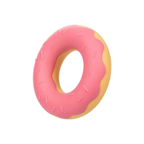 Dickin’ Donuts Silicone Donut Cock Ring - Roze van het merk Naughty Bits - Siliconen Cockringen - online bestellen bij Masculum.nl. De discrete online seks-toys en erotisch heren ondergoed winkel voor gay & hetero mannen.