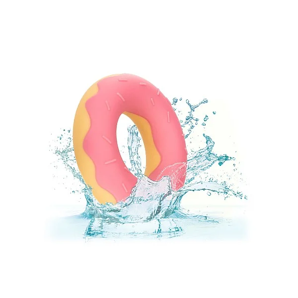 Dickin’ Donuts Silicone Donut Cock Ring - Roze van het merk Naughty Bits - Siliconen Cockringen - online bestellen bij Masculum.nl. De discrete online seks-toys en erotisch heren ondergoed winkel voor gay & hetero mannen.