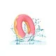 Dickin’ Donuts Silicone Donut Cock Ring - Roze van het merk Naughty Bits - Siliconen Cockringen - online bestellen bij Masculum.nl. De discrete online seks-toys en erotisch heren ondergoed winkel voor gay & hetero mannen.