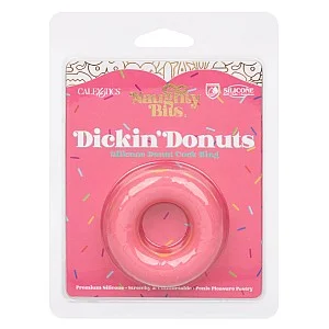 Dickin’ Donuts Silicone Donut Cock Ring - Roze