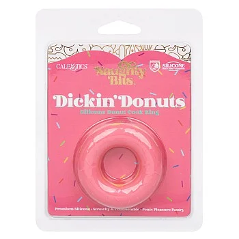 Dickin’ Donuts Silicone Donut Cock Ring - Roze