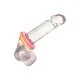 Dickin’ Donuts Silicone Donut Cock Ring - Roze van het merk Naughty Bits - Siliconen Cockringen - online bestellen bij Masculum.nl. De discrete online seks-toys en erotisch heren ondergoed winkel voor gay & hetero mannen.