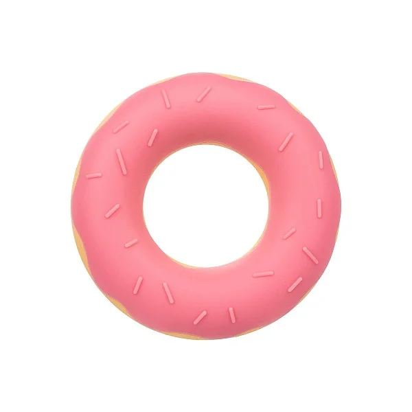 Dickin’ Donuts Silicone Donut Cock Ring - Roze van het merk Naughty Bits - Siliconen Cockringen - online bestellen bij Masculum.nl. De discrete online seks-toys en erotisch heren ondergoed winkel voor gay & hetero mannen.