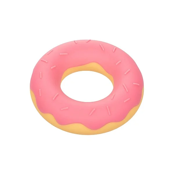 Dickin’ Donuts Silicone Donut Cock Ring - Roze van het merk Naughty Bits - Siliconen Cockringen - online bestellen bij Masculum.nl. De discrete online seks-toys en erotisch heren ondergoed winkel voor gay & hetero mannen.