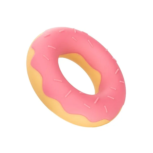 Dickin’ Donuts Silicone Donut Cock Ring - Roze van het merk Naughty Bits - Siliconen Cockringen - online bestellen bij Masculum.nl. De discrete online seks-toys en erotisch heren ondergoed winkel voor gay & hetero mannen.