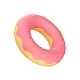 Dickin’ Donuts Silicone Donut Cock Ring - Roze van het merk Naughty Bits - Siliconen Cockringen - online bestellen bij Masculum.nl. De discrete online seks-toys en erotisch heren ondergoed winkel voor gay & hetero mannen.