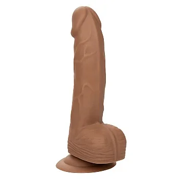 Silicone Studs 15,20 cm - Bruine huidskleur
