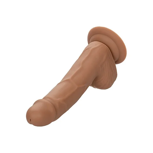 Silicone Studs 6 Inch - Bruine huidskleur van het merk Stud - Realistische Dildo's - online kopen bij Masculum.nl. De discrete online seks-toys en erotisch heren ondergoed winkel voor gay & hetero mannen.