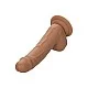 Silicone Studs 6 Inch - Bruine huidskleur van het merk Stud - Realistische Dildo's - online kopen bij Masculum.nl. De discrete online seks-toys en erotisch heren ondergoed winkel voor gay & hetero mannen.