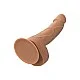 Silicone Studs 6 Inch - Bruine huidskleur van het merk Stud - Realistische Dildo's - online kopen bij Masculum.nl. De discrete online seks-toys en erotisch heren ondergoed winkel voor gay & hetero mannen.