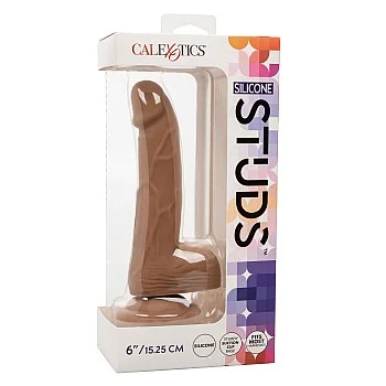 Silicone Studs 15,20 cm - Bruine huidskleur