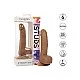 Silicone Studs 6 Inch - Bruine huidskleur van het merk Stud - Realistische Dildo's - online kopen bij Masculum.nl. De discrete online seks-toys en erotisch heren ondergoed winkel voor gay & hetero mannen.