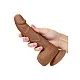 Silicone Studs 6 Inch - Bruine huidskleur van het merk Stud - Realistische Dildo's - online kopen bij Masculum.nl. De discrete online seks-toys en erotisch heren ondergoed winkel voor gay & hetero mannen.